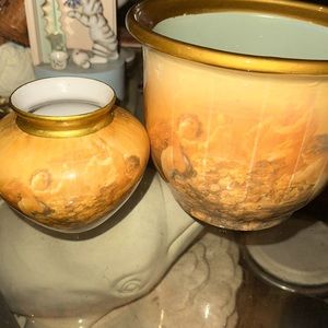 Two set , Cherub Vases